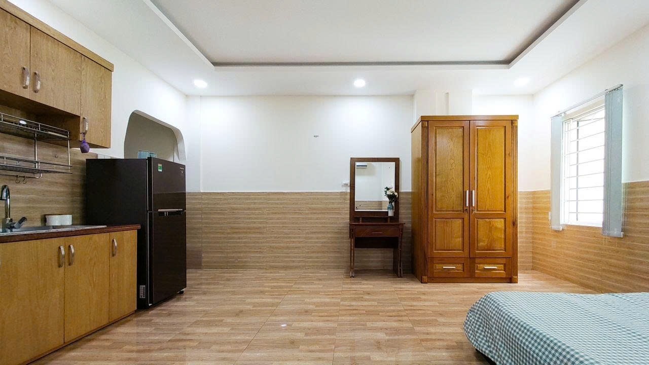 Phòng trọ Studio 20m2 tại PTC House Trần Trọng Cung - Quận 7 - Phòng ngủ