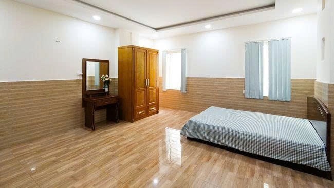 Phòng trọ Studio 20m2 tại PTC House Trần Trọng Cung - Quận 7 - Phòng ngủ