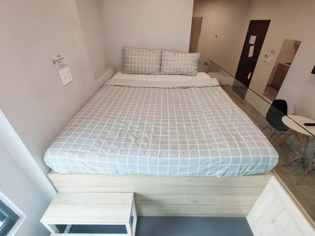 Phòng trọ Studio 25m2 tại PTC House Phan Tôn - Quận 1 - Phòng ngủ