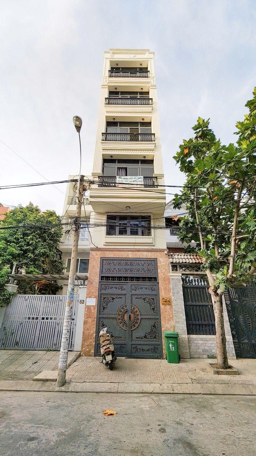 Phòng trọ PTC House Đường số 3 - Quận 7