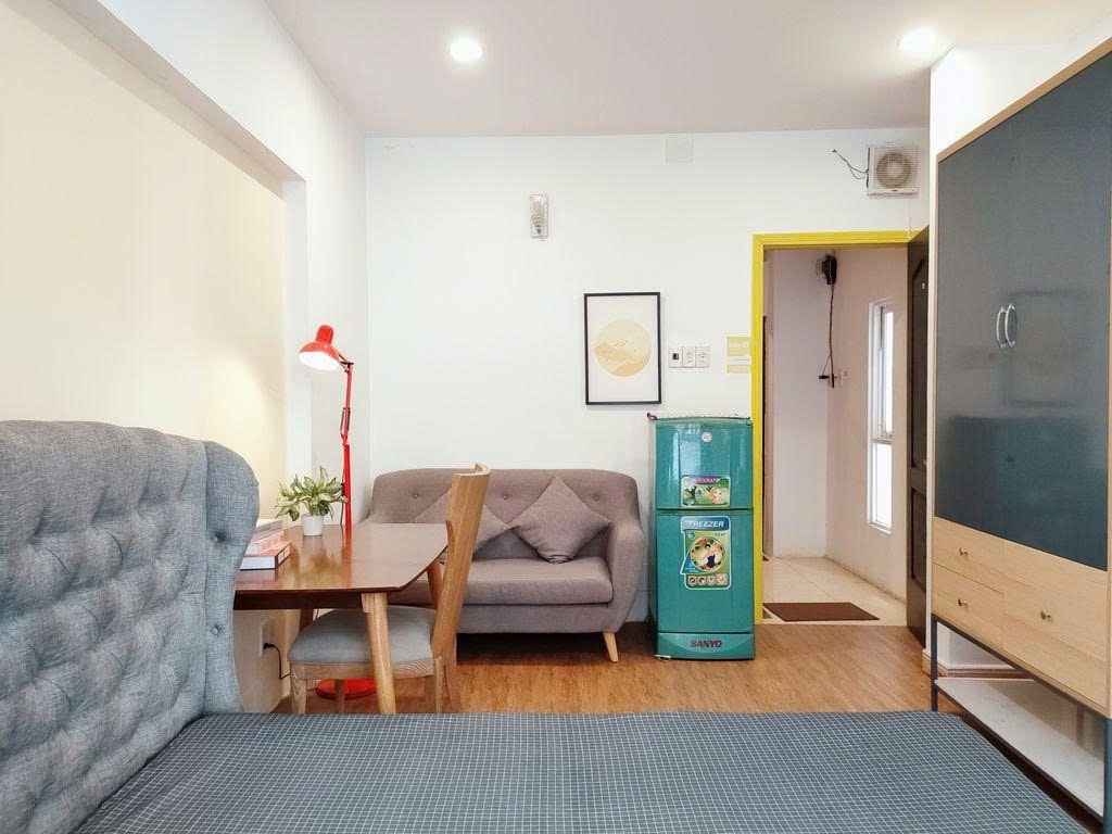 Phòng trọ PTC House Trần Hưng Đạo 1 - Quận 1 - Phòng (*)