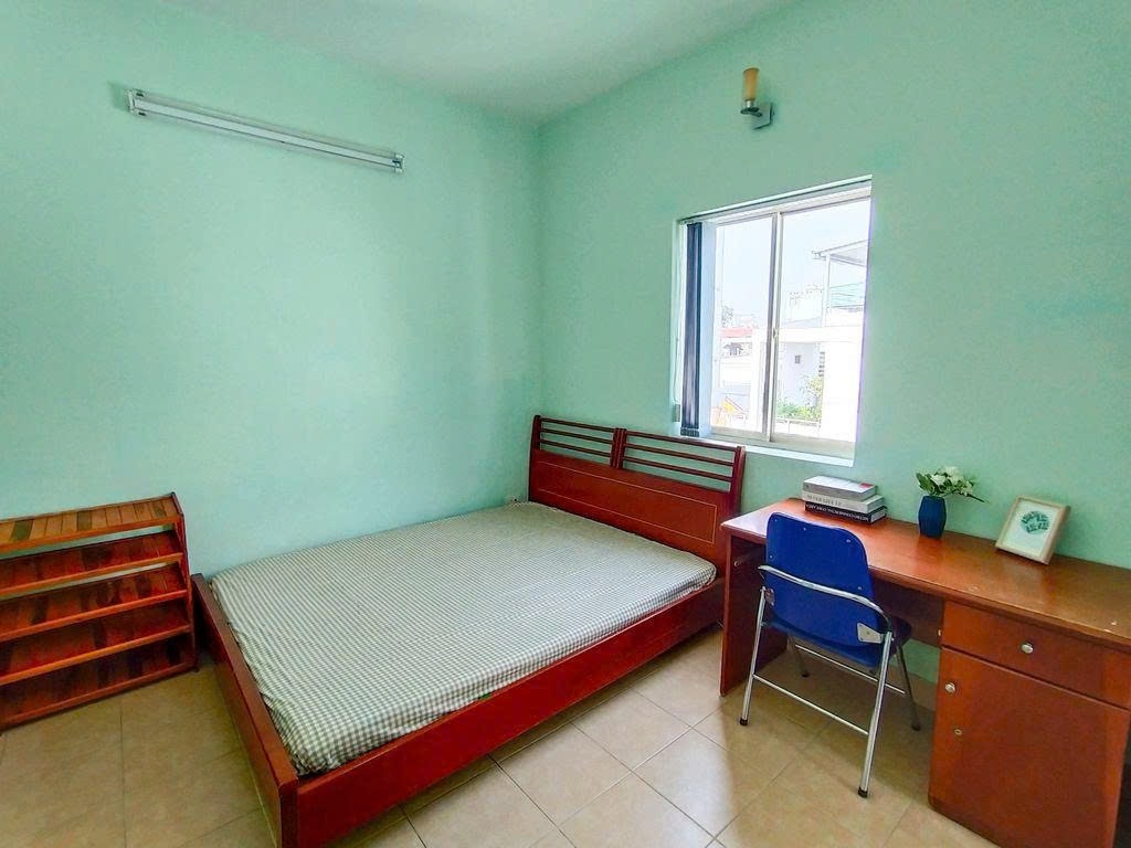 Phòng trọ Studio 20m2 tại PTC House 5 Nguyễn Thị Minh Khai - Quận 1 - Phòng ngủ