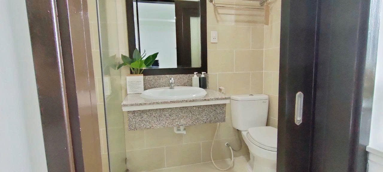 Phòng trọ Studio 12m2 tại PTC House Bùi Thị Xuân 1 - Quận 1 - Phòng tắm