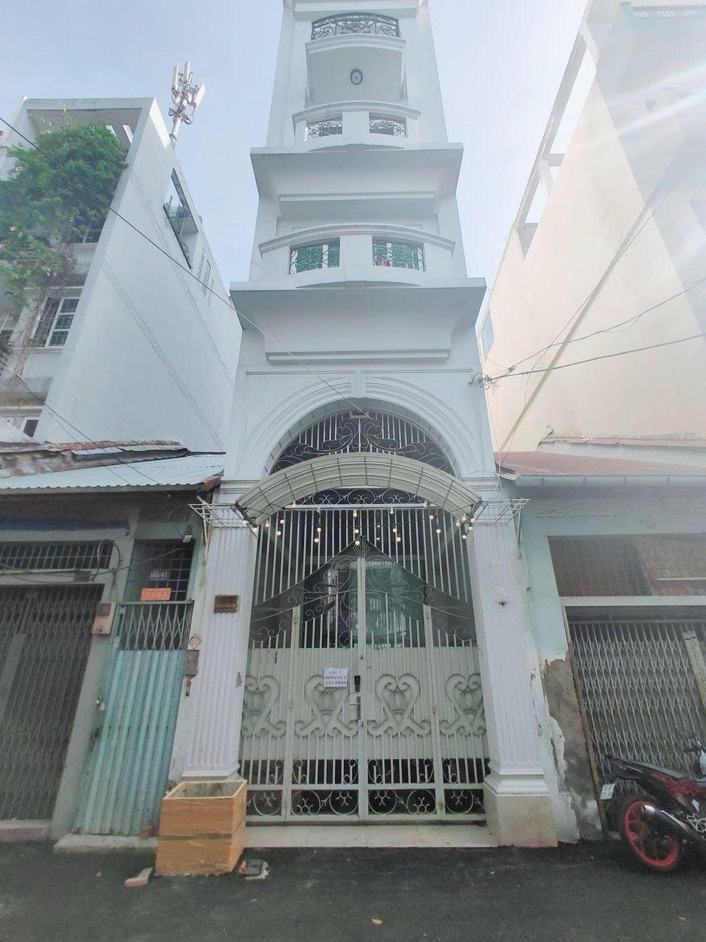 Phòng trọ PTC House Nguyễn Thái Bình - Quận 1