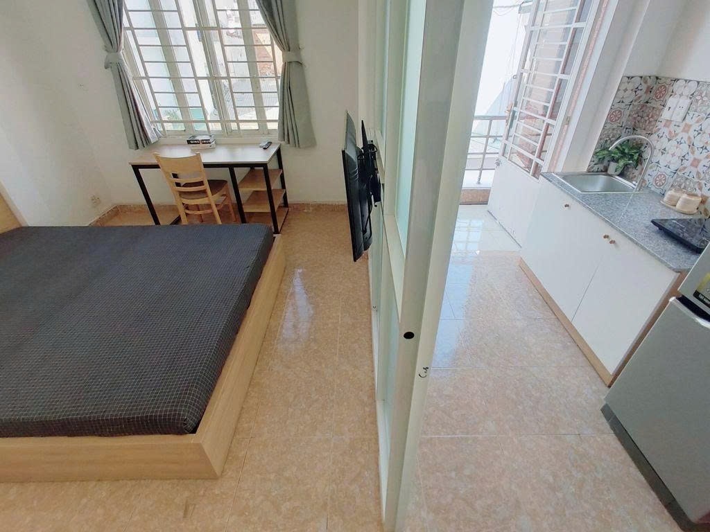 Phòng trọ 1 Phòng ngủ 30m2 tại PTC House1 Nam Kỳ Khởi Nghĩa - Quận 3 - Phòng ngủ