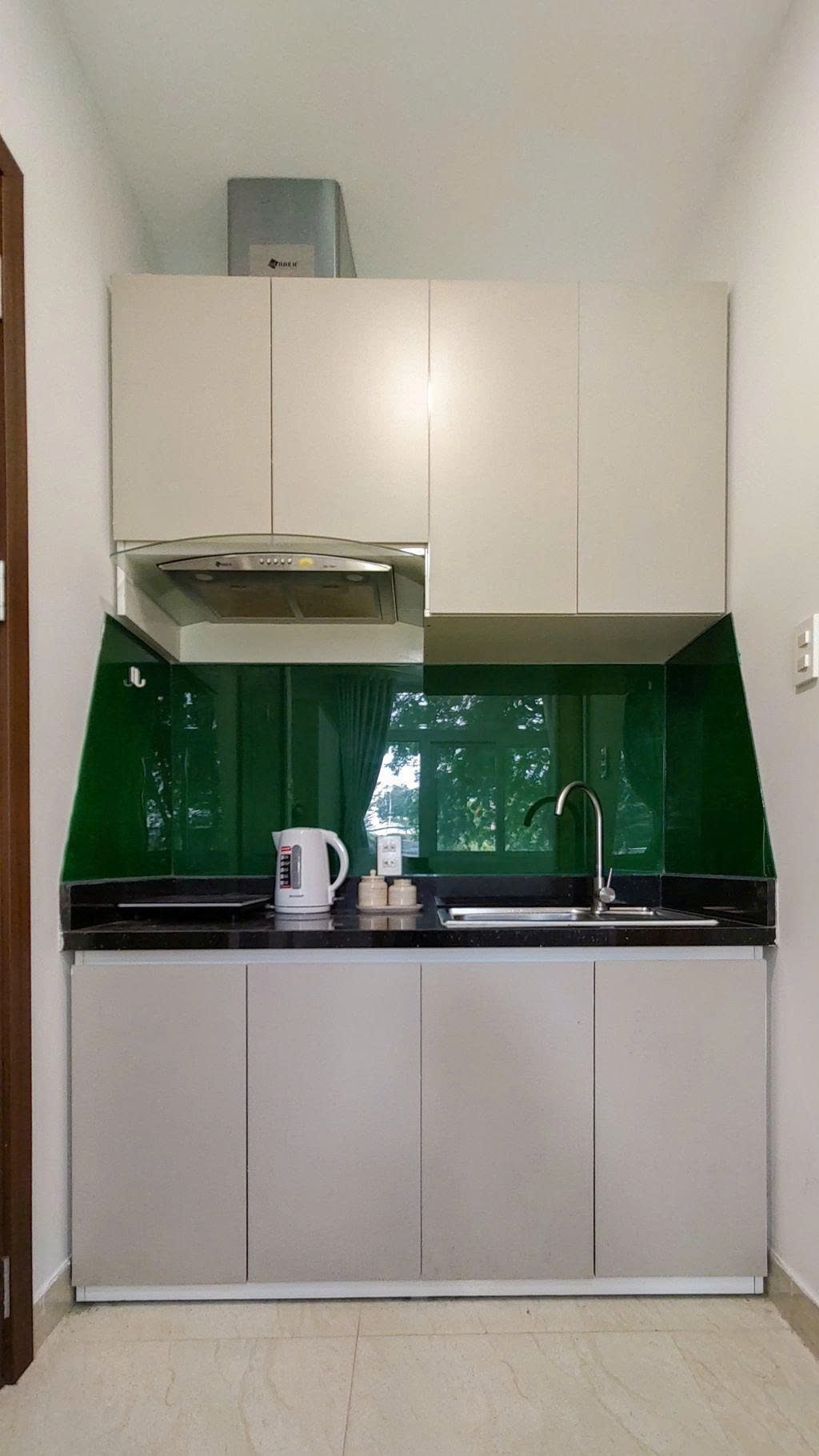 Phòng trọ Studio 10m2 tại PTC House 2 Đường số 2 - Quận 7 - Phòng bếp