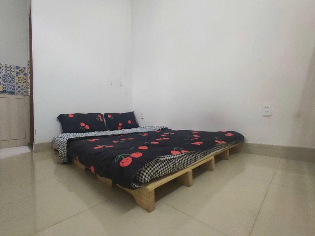 Phòng trọ Studio 20m2 tại PTC House Thép Mới - Tân Bình - Phòng ngủ