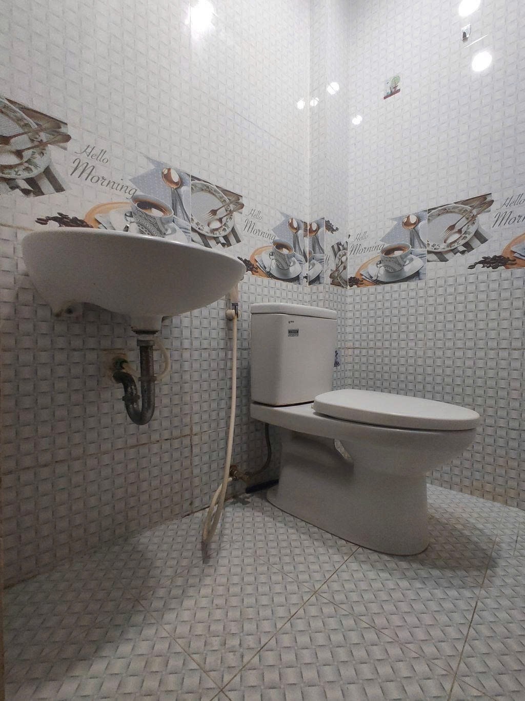 Phòng trọ Studio 20m2 tại PTC House Thép Mới - Tân Bình - Phòng tắm