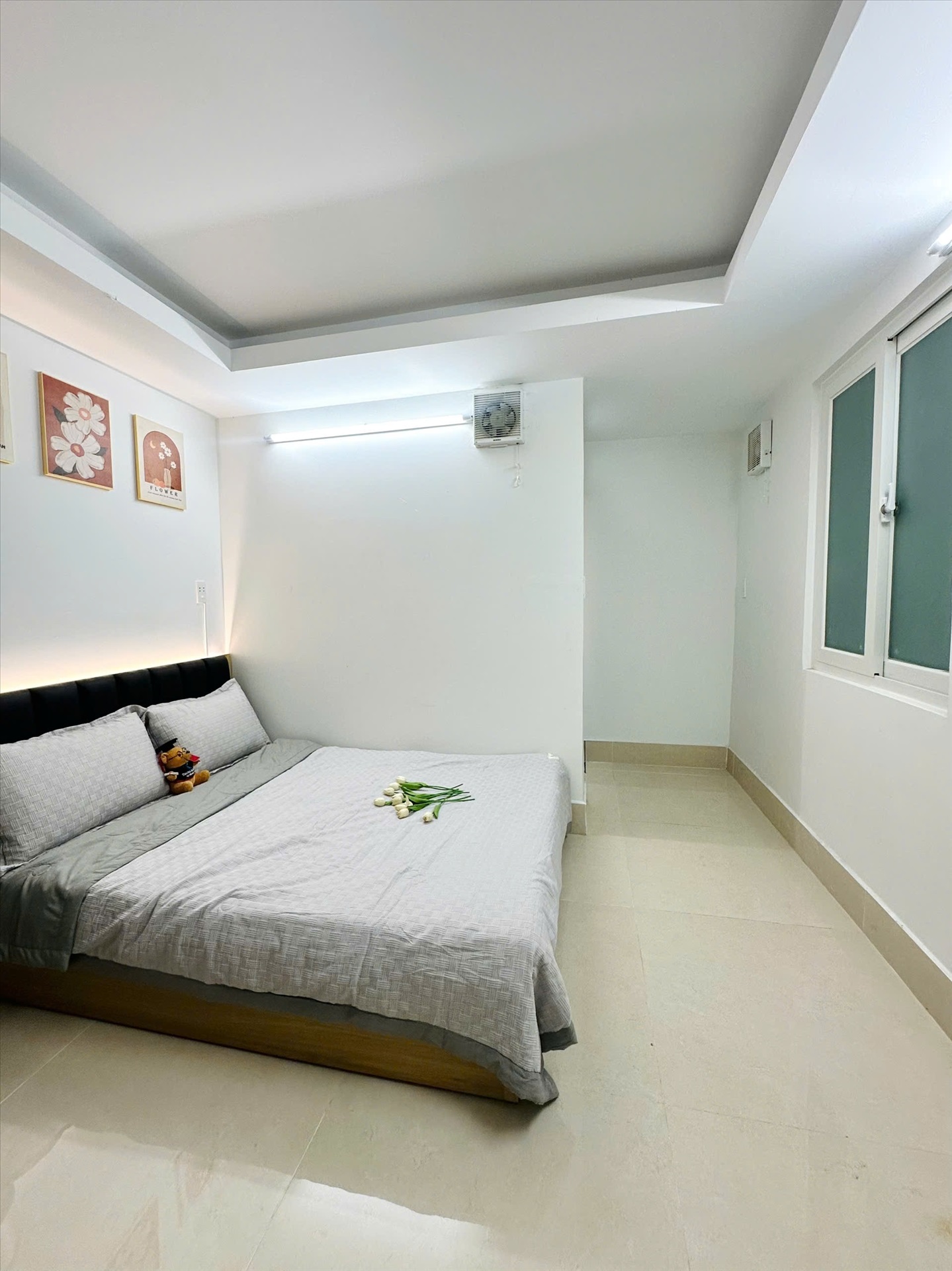 Phòng trọ 1 Phòng ngủ 25m2 tại Famhome Đường số 11 - Gò Vấp - Phòng ngủ