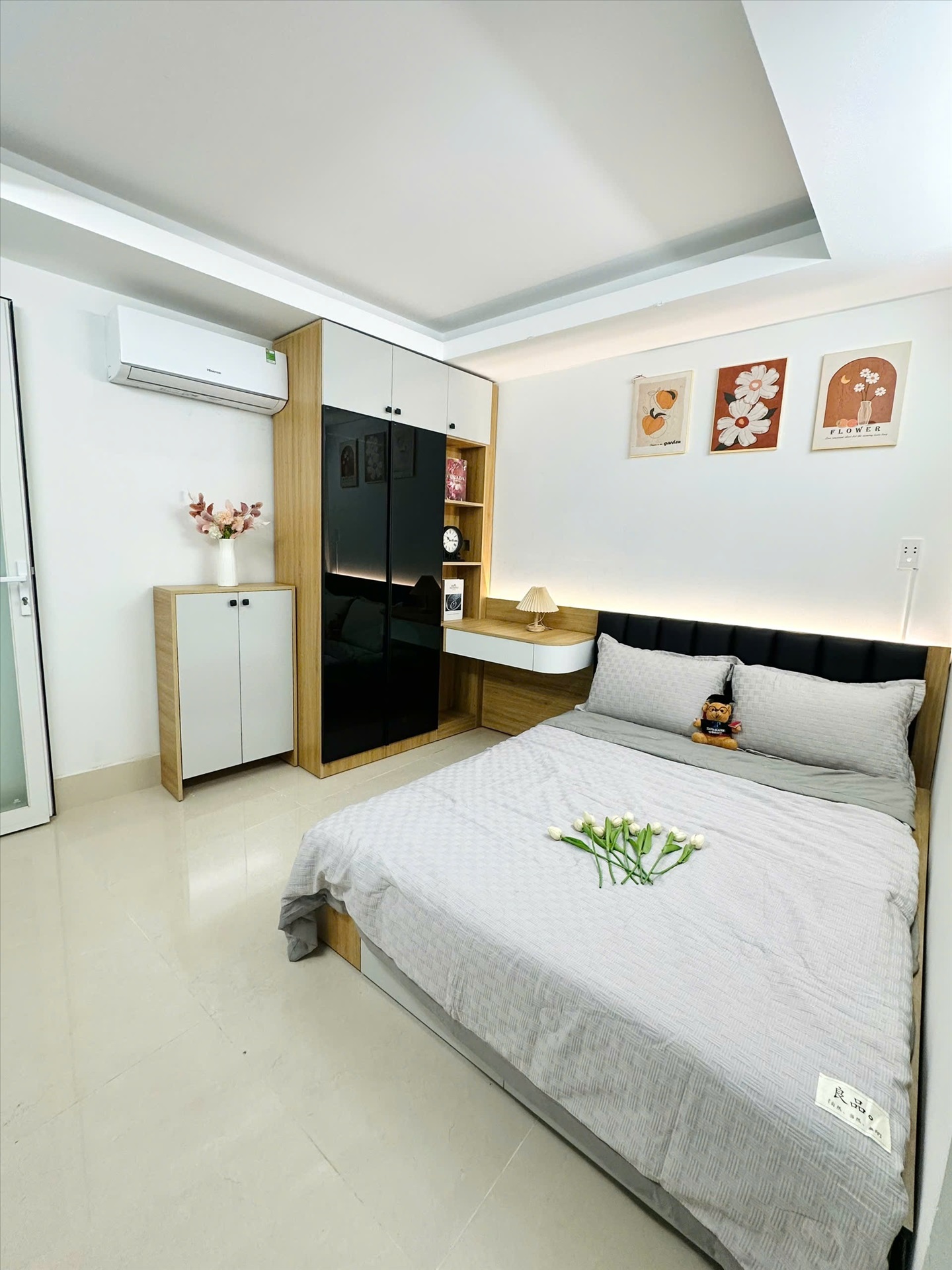 Phòng trọ 1 Phòng ngủ 25m2 tại Famhome Đường số 11 - Gò Vấp - Phòng ngủ