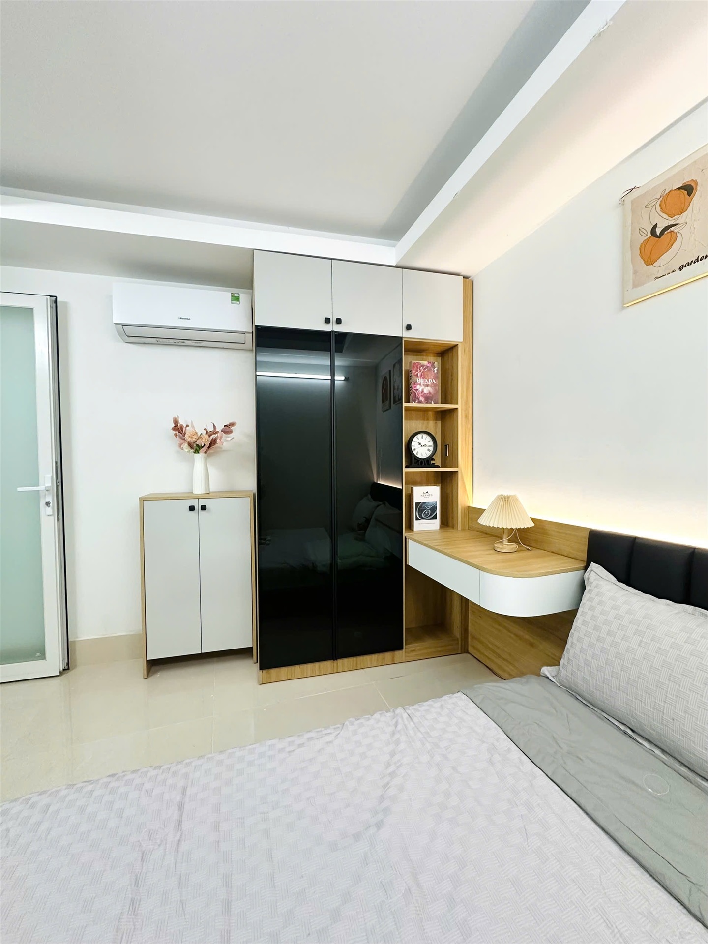 Phòng trọ 1 Phòng ngủ 25m2 tại Famhome Đường số 11 - Gò Vấp - Phòng ngủ