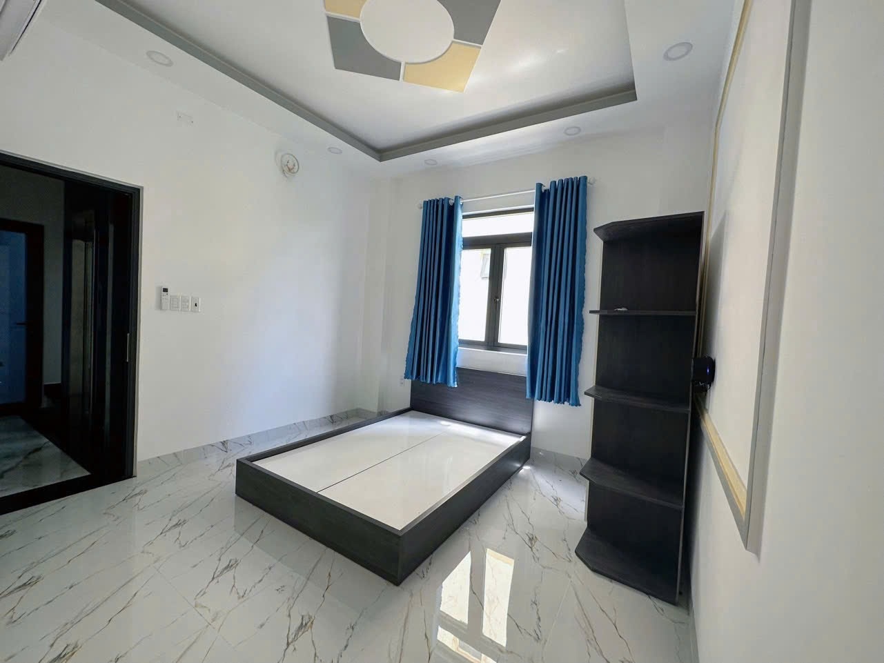 Phòng trọ Studio 25m2 tại Wehomes Trần Bá Giao - Gò Vấp - Phòng ngủ