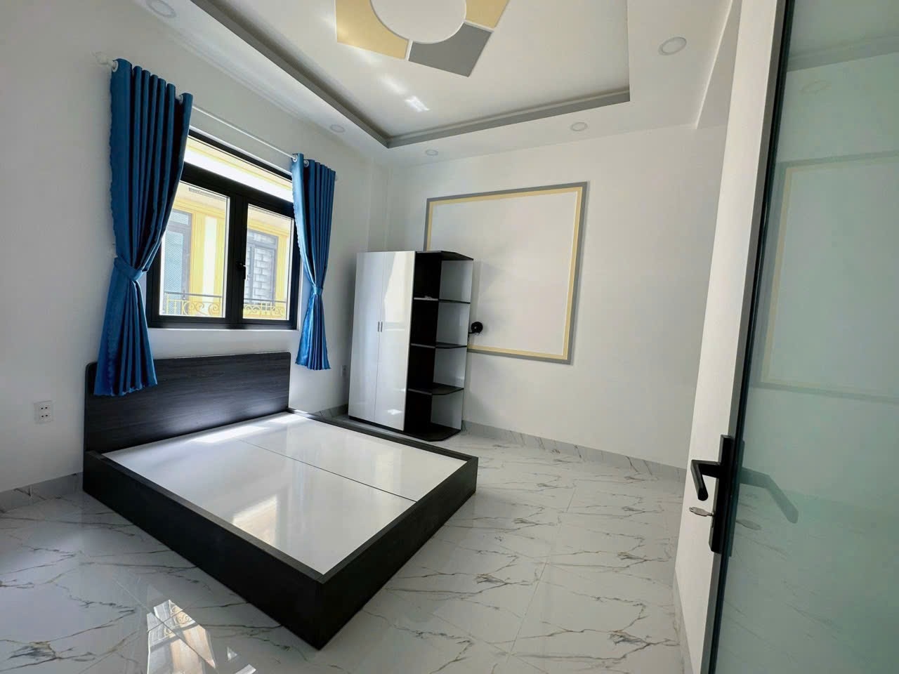 Phòng trọ Studio 25m2 tại Wehomes Trần Bá Giao - Gò Vấp - Phòng ngủ