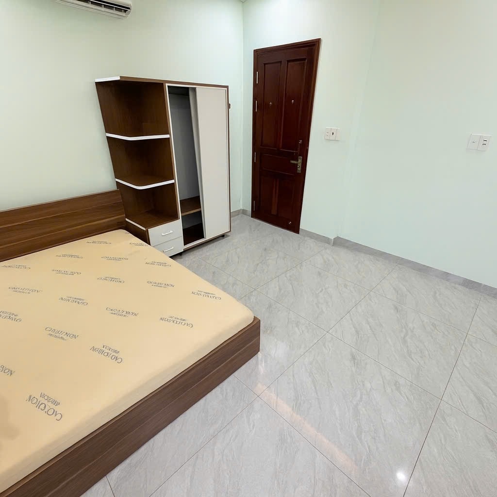 Phòng trọ Studio 25m2 tại PG House Dương Quảng Hàm - Gò Vấp - Phòng ngủ