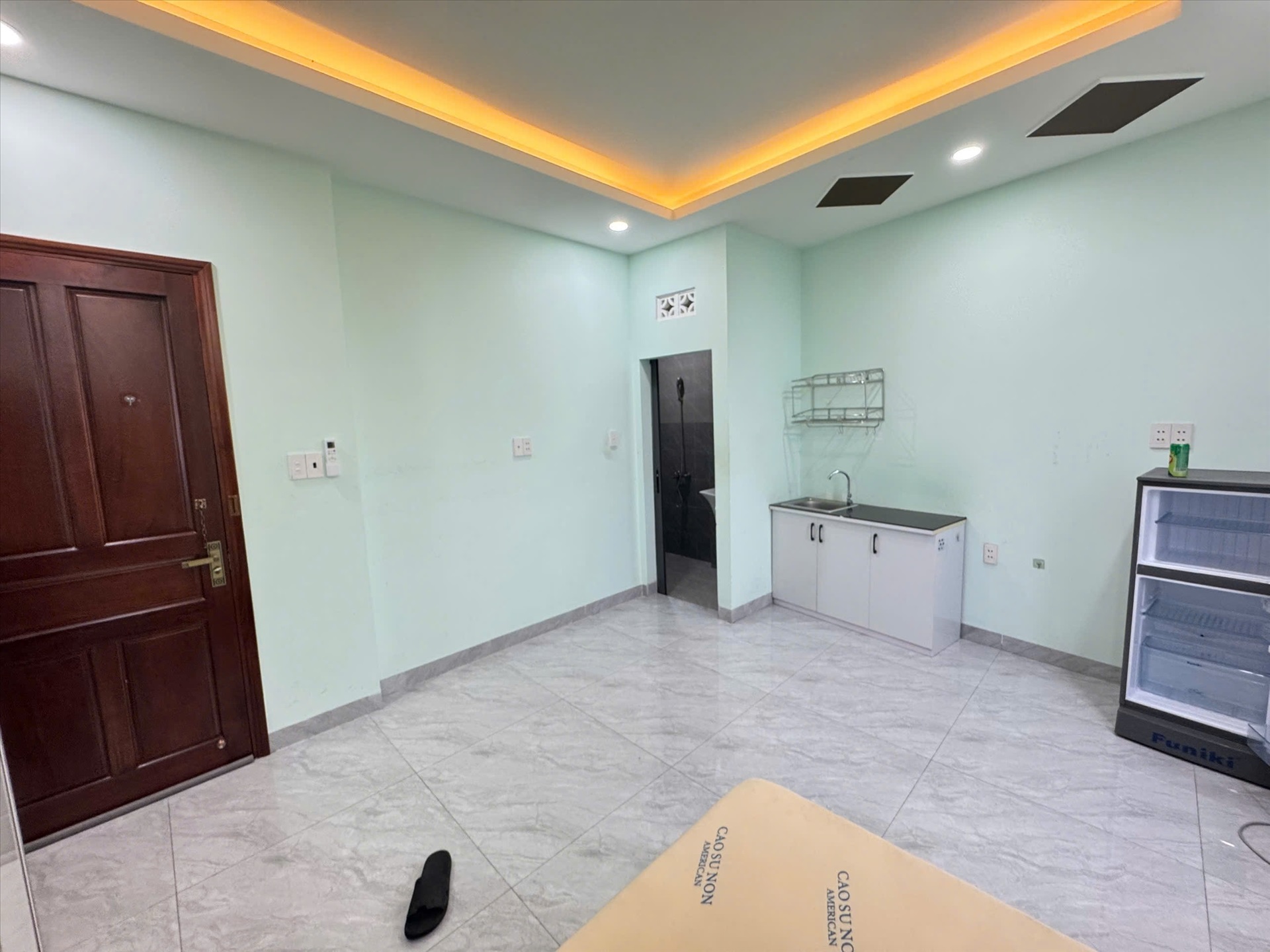 Phòng trọ Studio 25m2 tại PG House Dương Quảng Hàm - Gò Vấp - Phòng ngủ