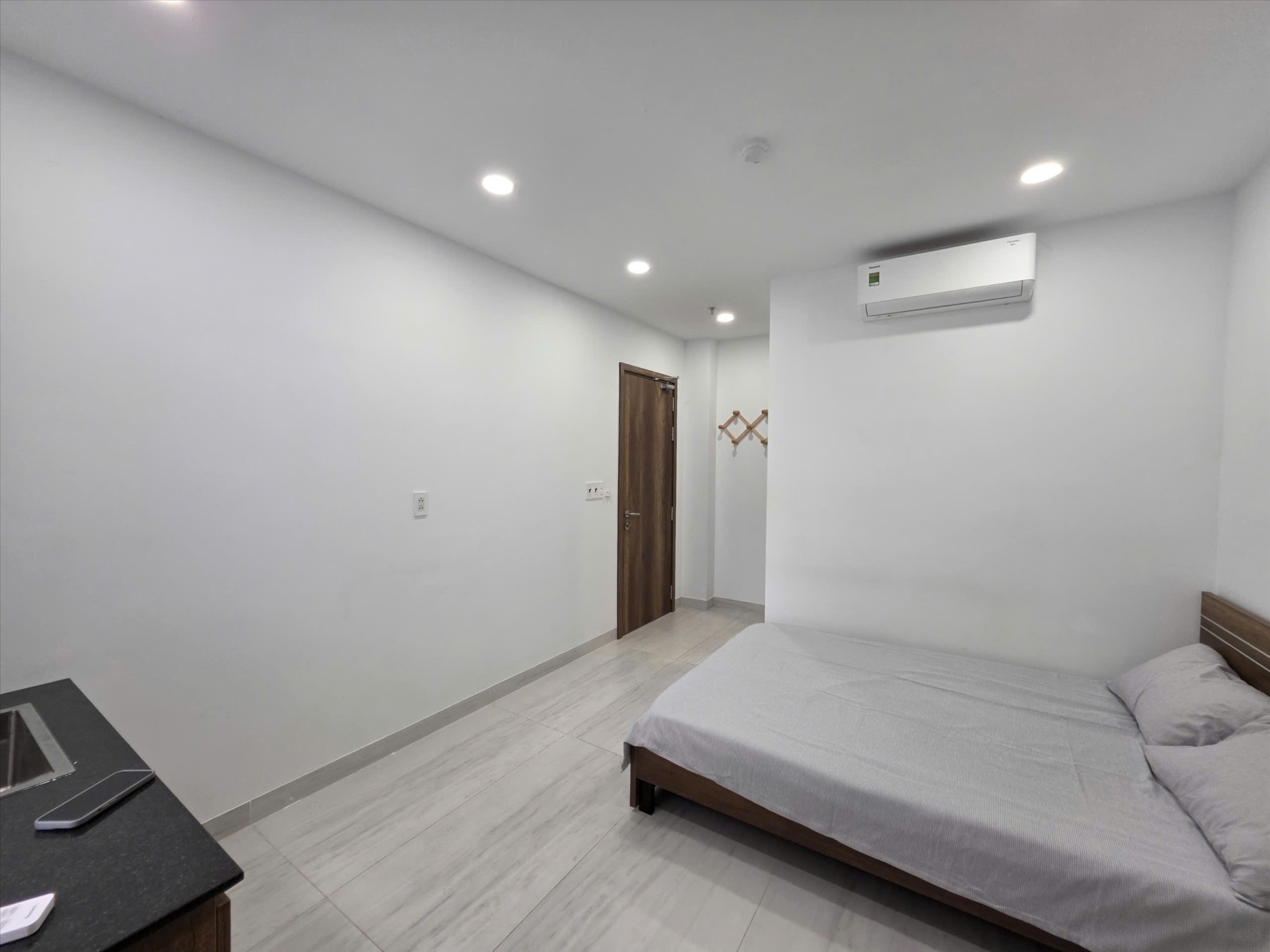 Phòng trọ Studio 25m2 tại AD Home Đường 59 - Gò Vấp - Phòng ngủ