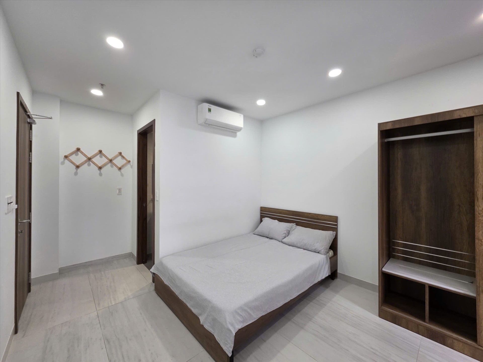 Phòng trọ Studio 25m2 tại AD Home Đường 59 - Gò Vấp - Phòng ngủ