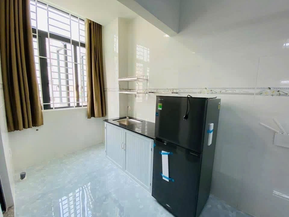 Phòng trọ Duplex 25m2 tại AH Home Lê Đức Thọ - Gò Vấp - Phòng bếp