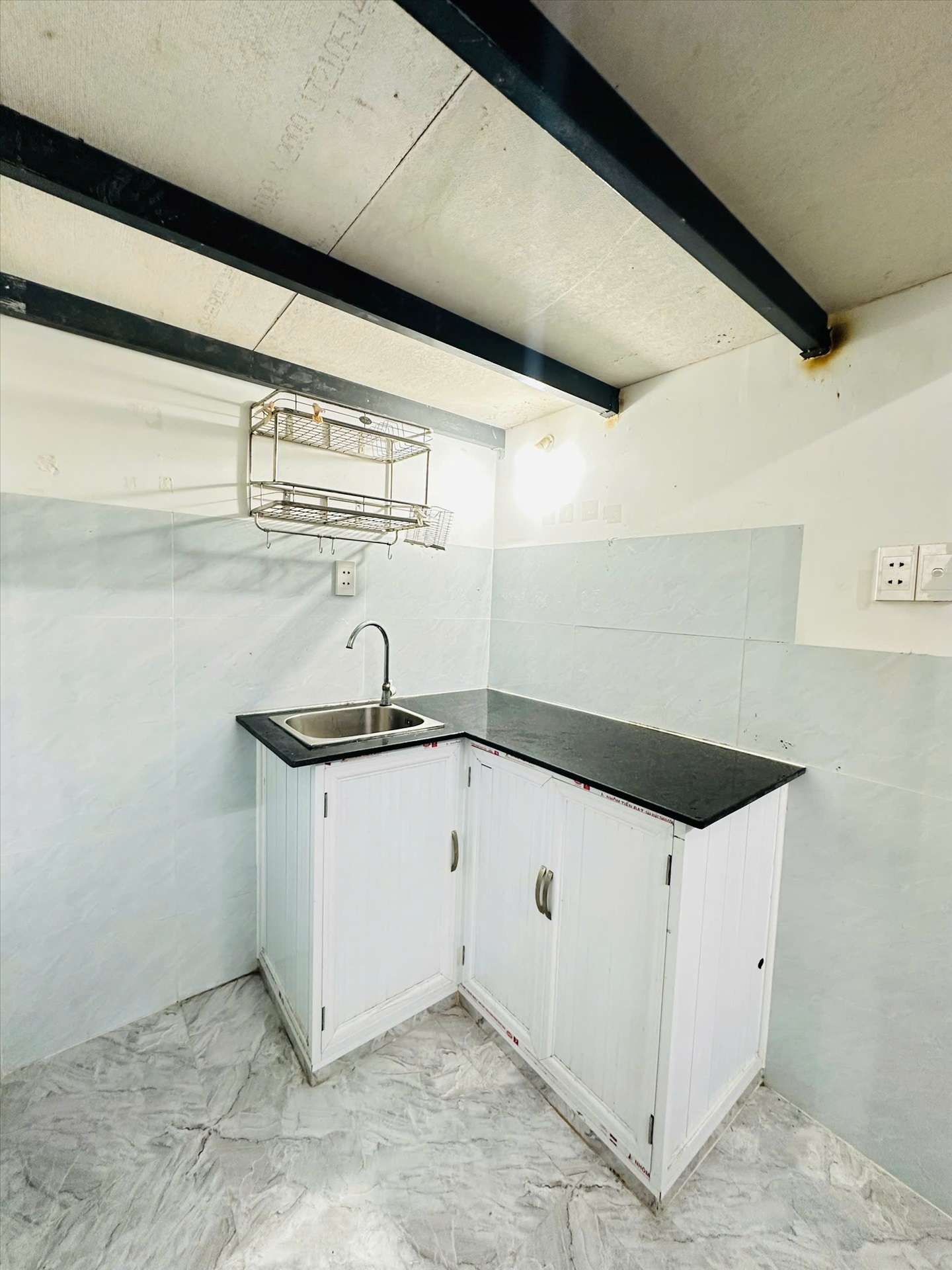 Phòng trọ Duplex 25m2 tại AP Home Nguyễn Kiệm -  Gò Vấp - Phòng bếp