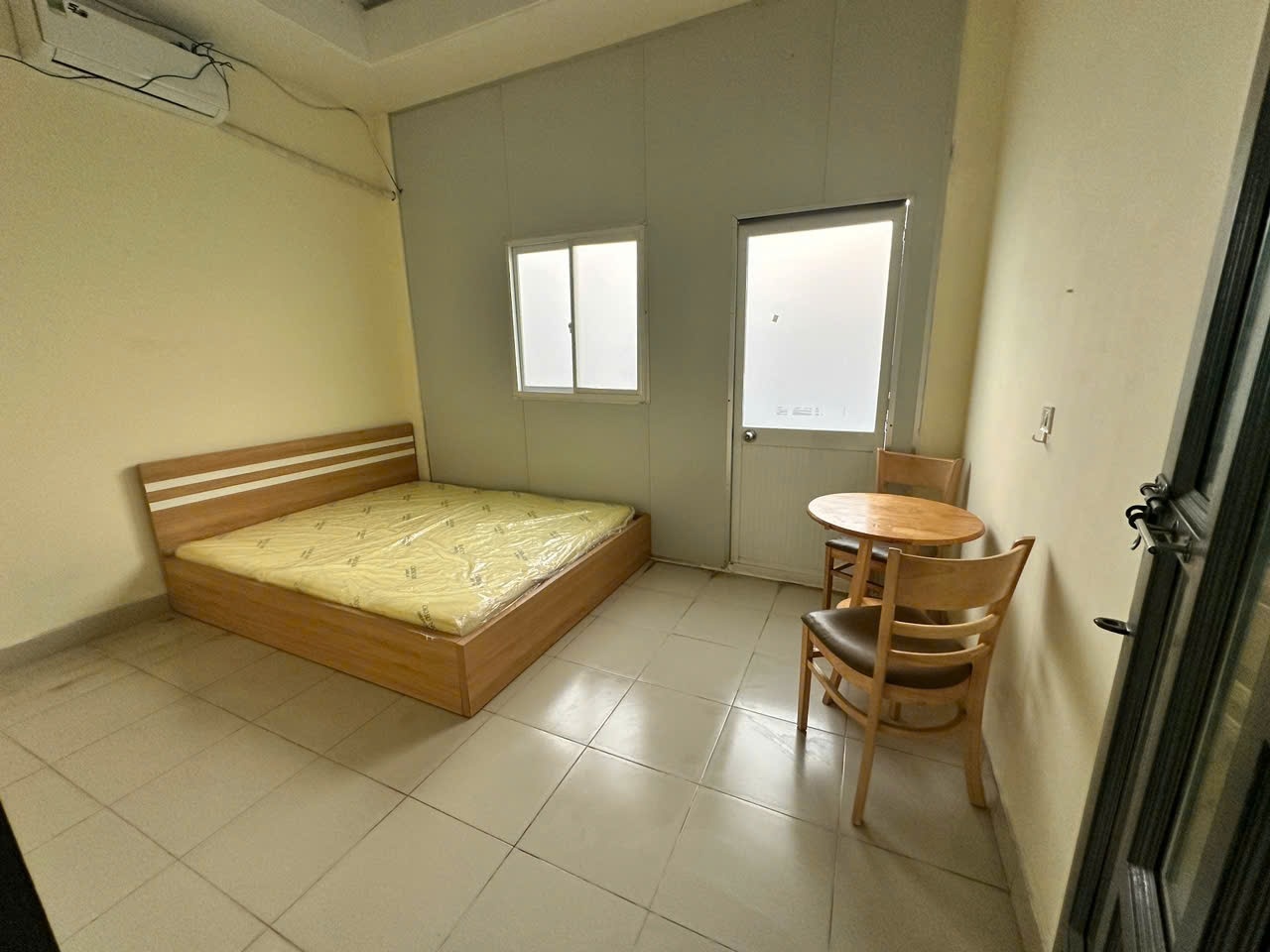 Phòng trọ 1 Phòng ngủ 30m2 tại MP House Cống Lở - Tân Bình - Phòng ngủ