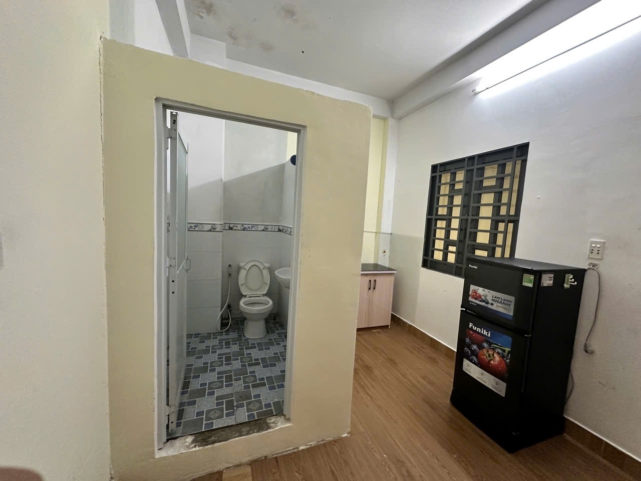 Phòng trọ 1 Phòng ngủ 30m2 tại MP House Cống Lở - Tân Bình - Phòng bếp