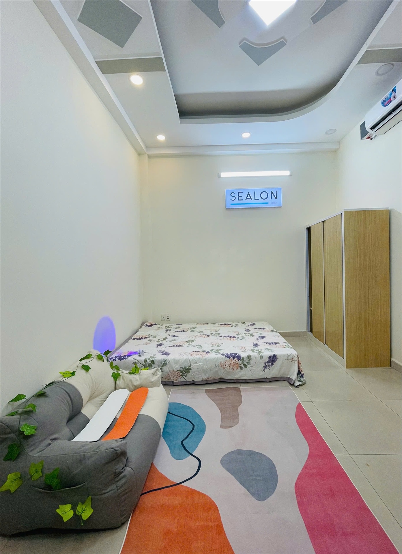 Phòng trọ Studio 25m2 tại Zenith Home Phan Huy Ích - Gò Vấp - Phòng ngủ