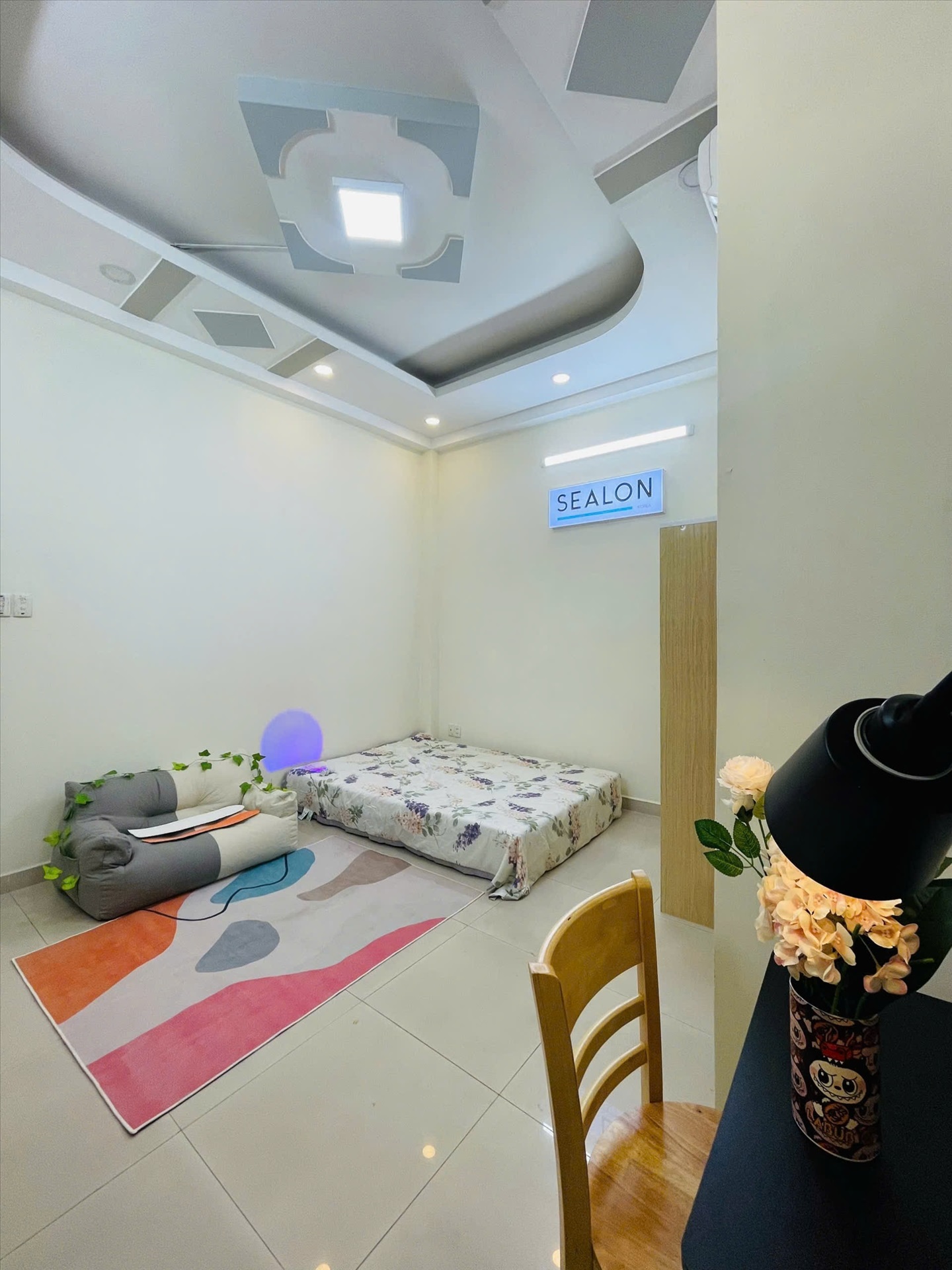 Phòng trọ Studio 25m2 tại Zenith Home Phan Huy Ích - Gò Vấp - Phòng ngủ