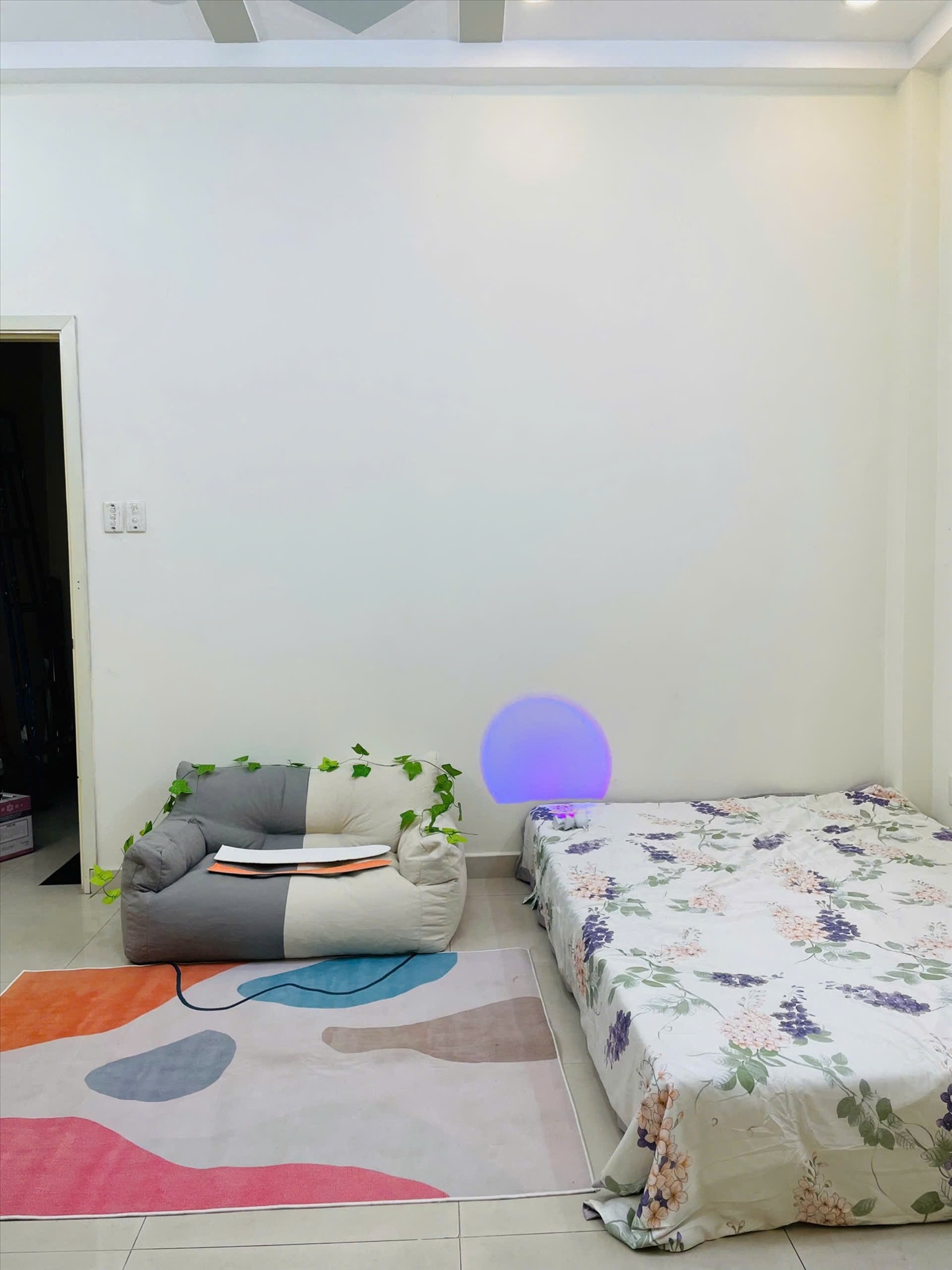 Phòng trọ Studio 25m2 tại Zenith Home Phan Huy Ích - Gò Vấp - Phòng ngủ