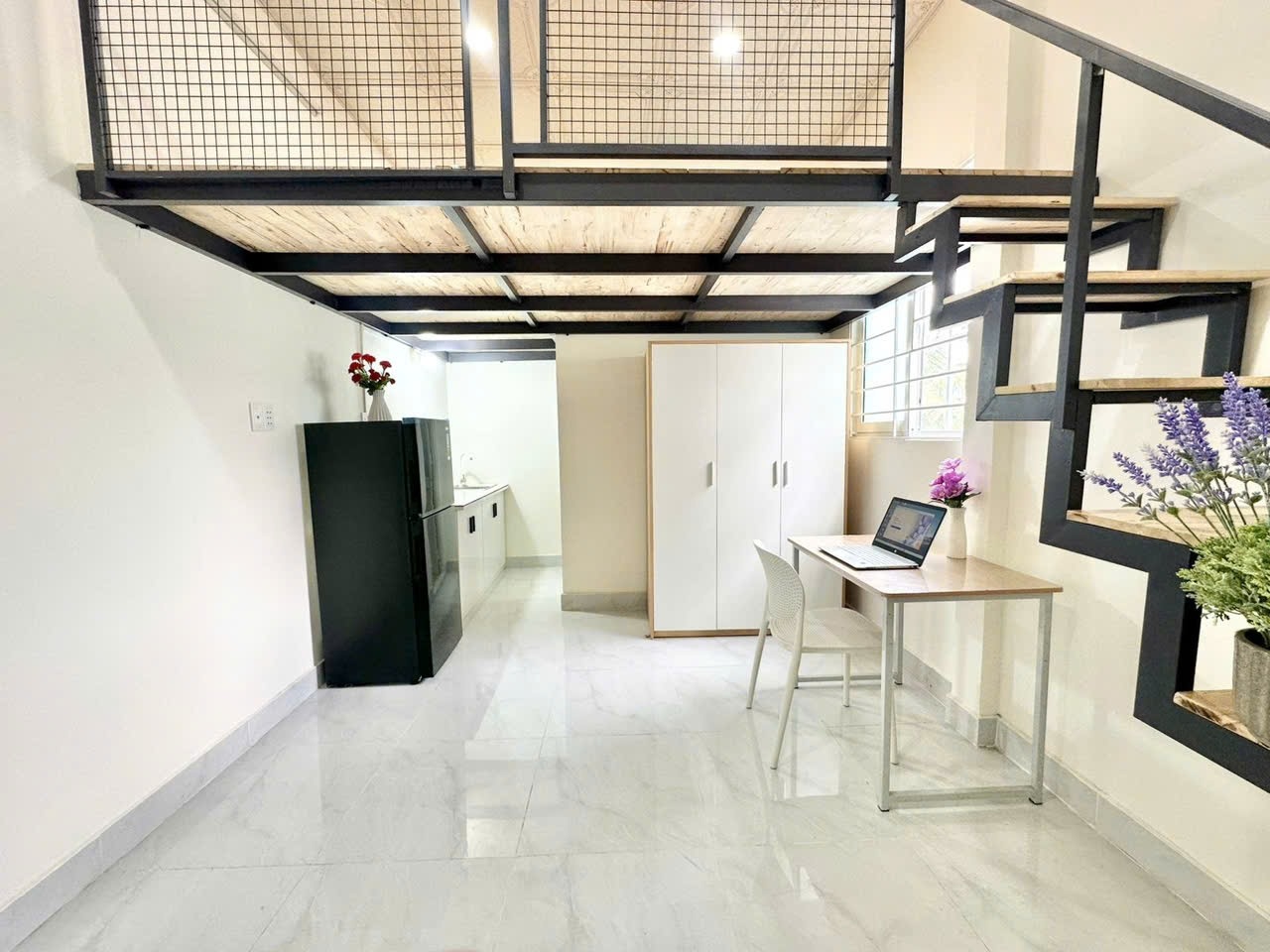 Phòng trọ Duplex 25m2 tại LACASA Home Đường số 28 - Gò Vấp - Phòng khách