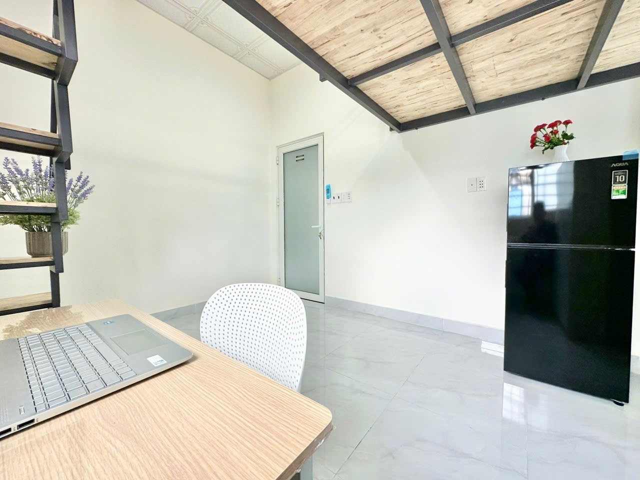 Phòng trọ Duplex 25m2 tại LACASA Home Đường số 28 - Gò Vấp - Phòng khách