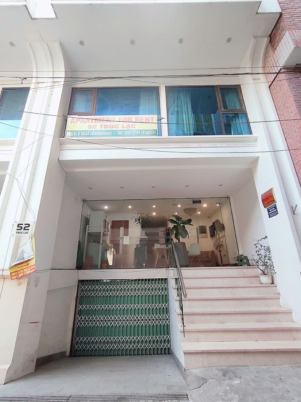 Phòng trọ PTC HOUSE Trúc Lạc - Ba Đình - Toàn cảnh tòa nhà (*)