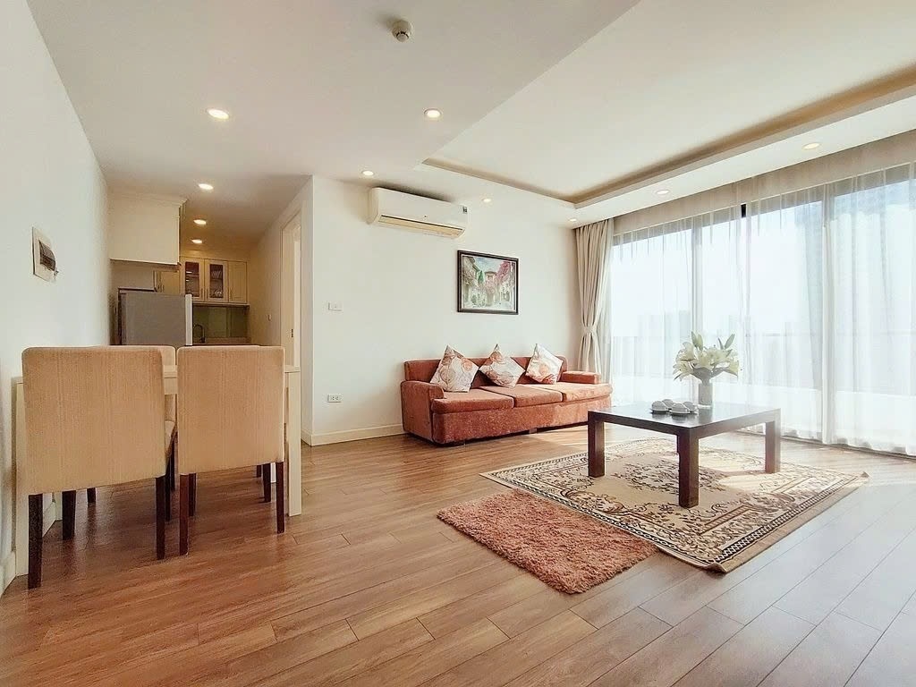 Phòng trọ 1 Phòng ngủ 60m2 tại PTC House Phạm Huy Thông - Ba Đình - Phòng khách