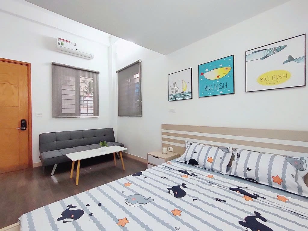 Phòng trọ PTC House Thịnh Quang - Đống Đa  - Phòng (*)