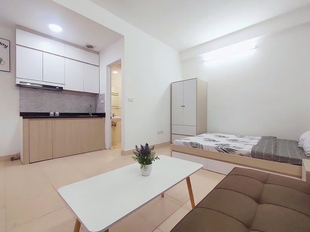 Phòng trọ PTC House Thịnh Quang - Đống Đa  - Phòng (*)