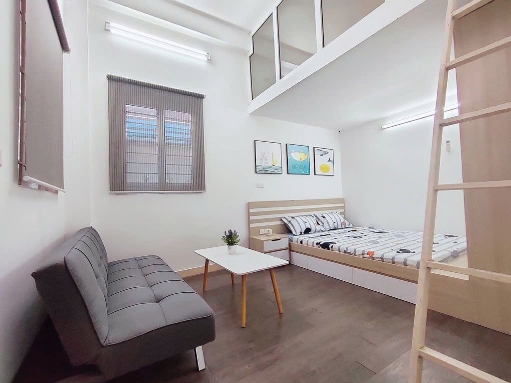 Phòng trọ PTC House Thịnh Quang - Đống Đa  - Phòng (*)