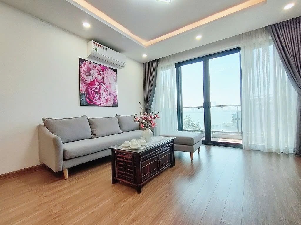 Phòng trọ 3 Phòng ngủ 140m2 tại PTC House Xuân Diệu - Tây Hồ - Phòng khách