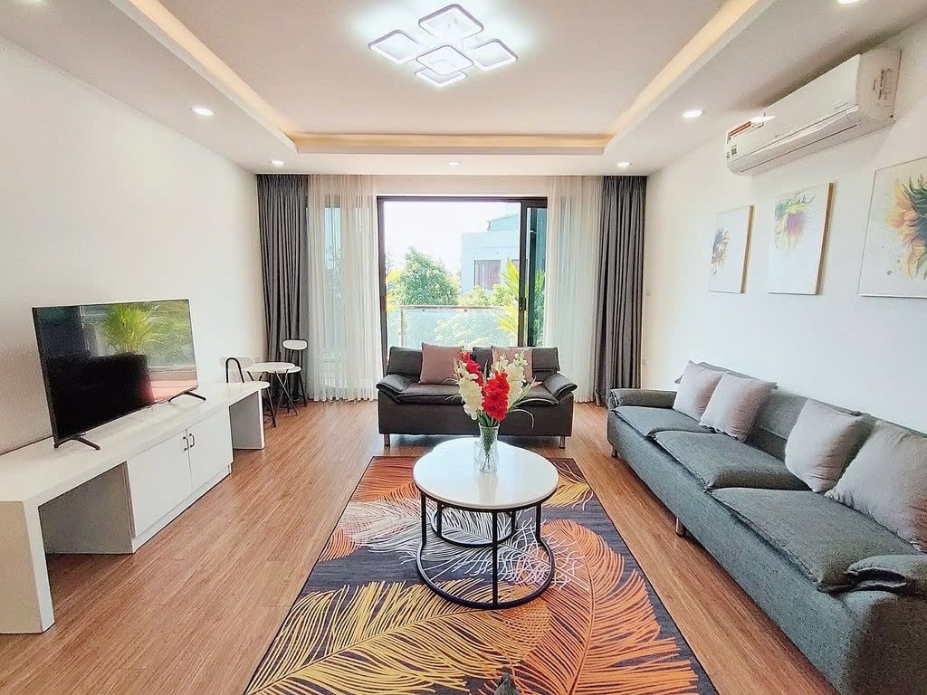 Phòng trọ 3 Phòng ngủ 140m2 tại PTC House Xuân Diệu - Tây Hồ - Phòng khách