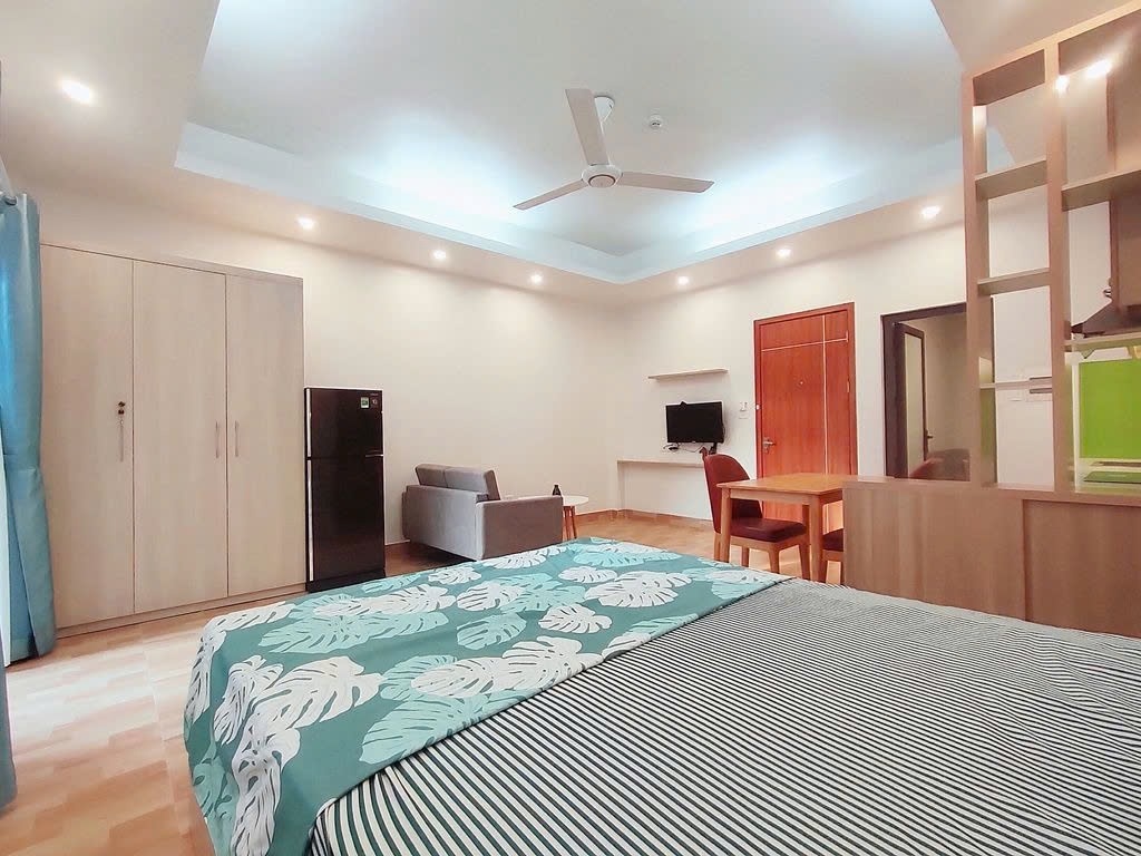 Phòng trọ PTC House Nghi Tàm - Tây Hồ - Phòng (*)