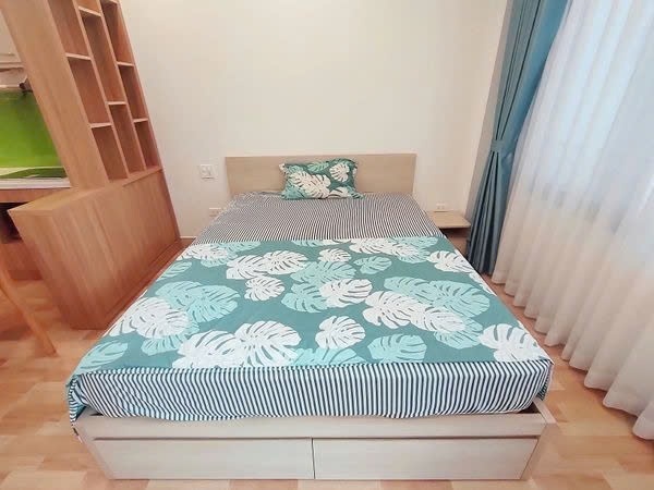 Phòng trọ Studio 30m2 tại PTC House Nghi Tàm - Tây Hồ - Phòng ngủ