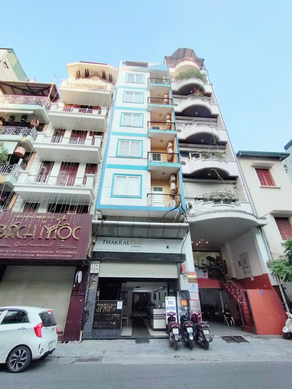 Phòng trọ PTC House Mai Hắc Đế - Hai Bà Trưng - Toàn cảnh tòa nhà (*)