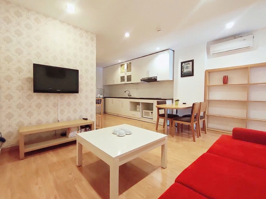 Phòng trọ 1 Phòng ngủ 60m2 tại PTC House Mai Hắc Đế - Hai Bà Trưng - Phòng khách