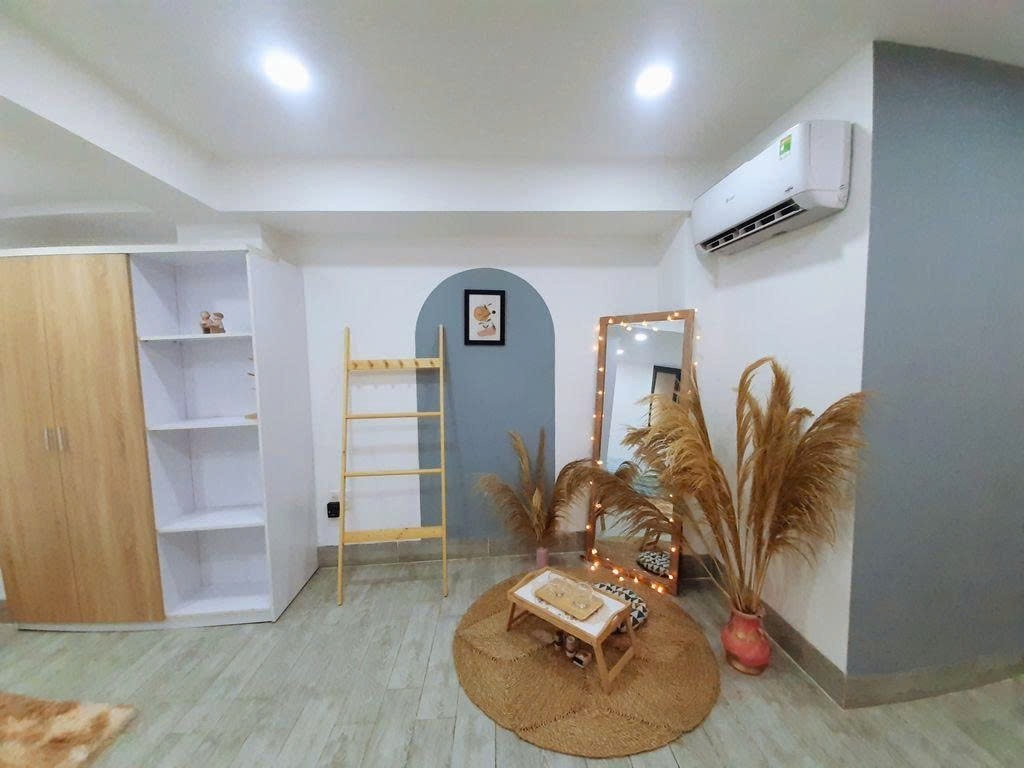 Phòng trọ Studio 25m2 tại PTC House Lý Thường Kiệt - Quận 10 - Phòng khách