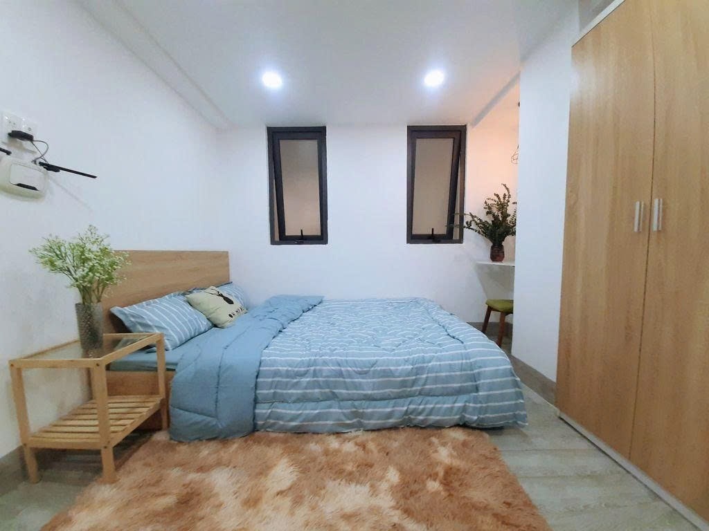 Phòng trọ Studio 25m2 tại PTC House Lý Thường Kiệt - Quận 10 - Phòng ngủ