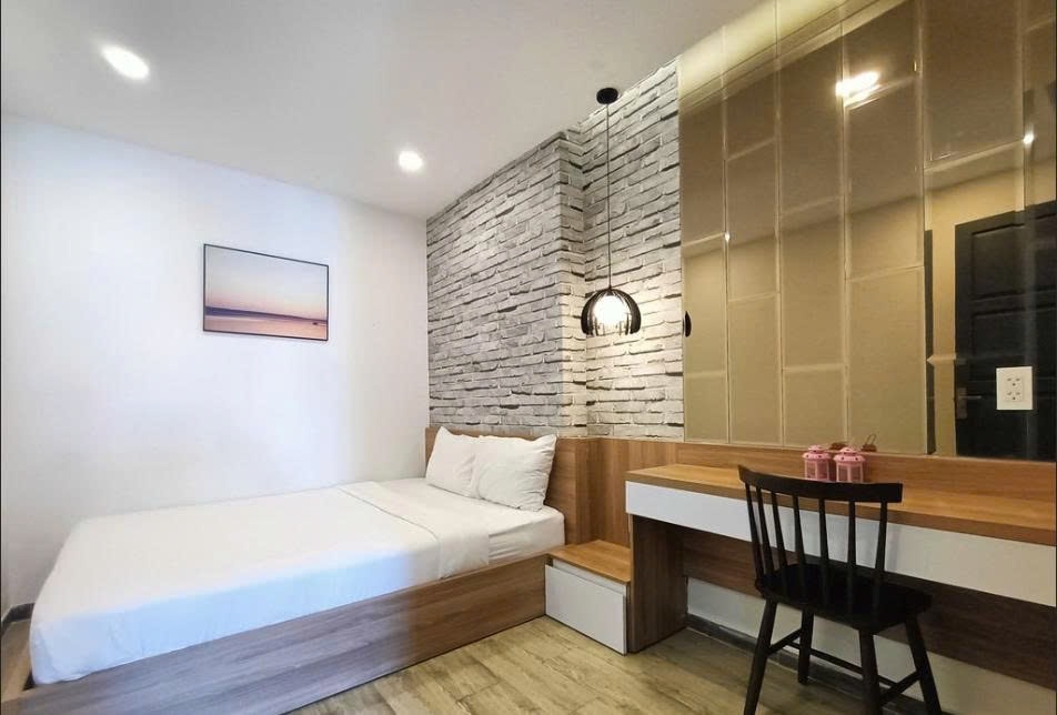 Phòng trọ 2 Phòng ngủ 70m2 tại PTC House Đường số 49 - Quận 2 - Phòng ngủ