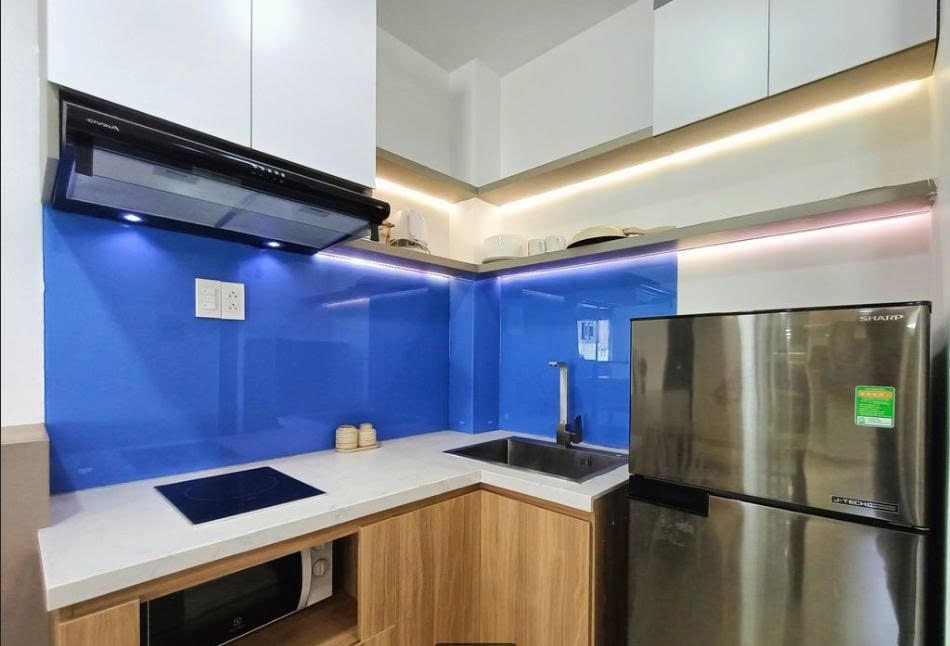 Phòng trọ PTC House Đường số 49 - Quận 2 - Phòng (*)