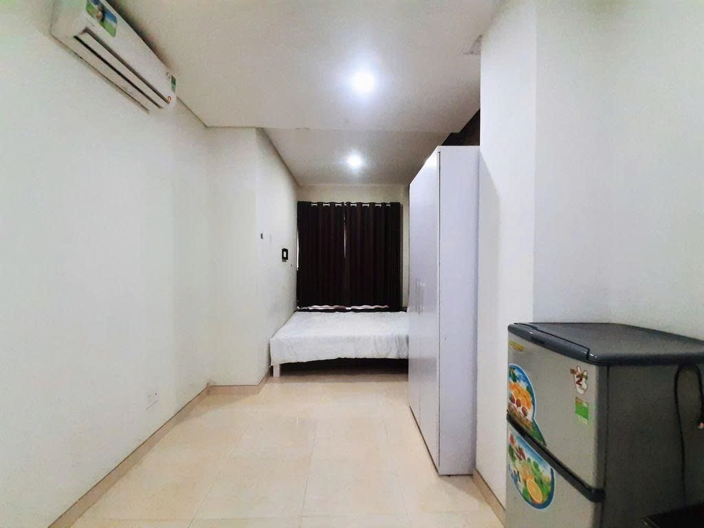 Phòng trọ Studio 25m2 tại PTC House Đường 5 - Gò Vấp - Phòng ngủ