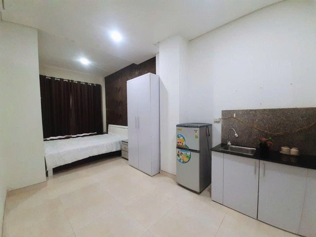 Phòng trọ Studio 25m2 tại PTC House Đường 5 - Gò Vấp - Phòng ngủ