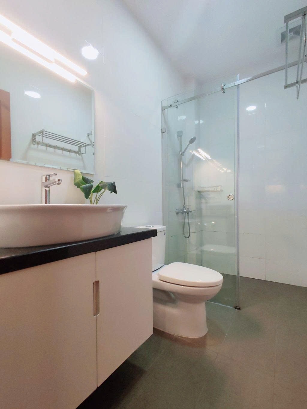 Phòng trọ 1 Phòng ngủ 35m2 tại PTC House Hoàng Sa - Quận 1 - Phòng tắm