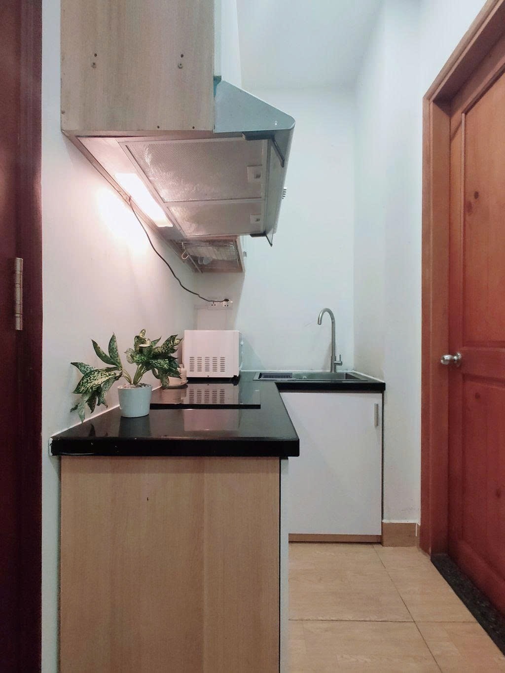 Phòng trọ 1 Phòng ngủ 35m2 tại PTC House Hoàng Sa - Quận 1 - Phòng bếp