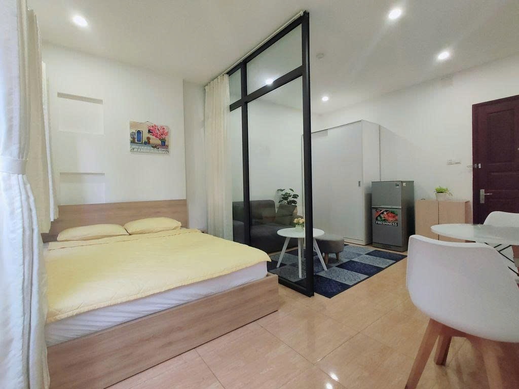 Phòng trọ 1 Phòng ngủ 35m2 tại PTC House Hoàng Sa - Quận 1 - Phòng ngủ